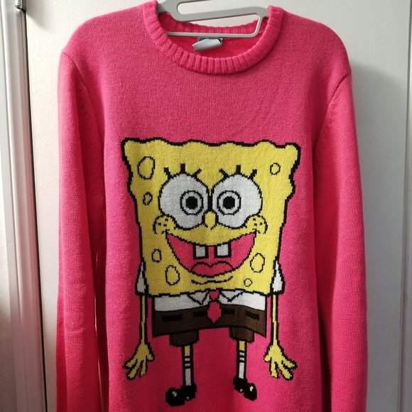SpongeBob Squarepants Other - SpongeBob sweater unisex  size Medium